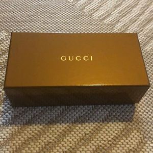 Gucci Empty Sunglasses Box